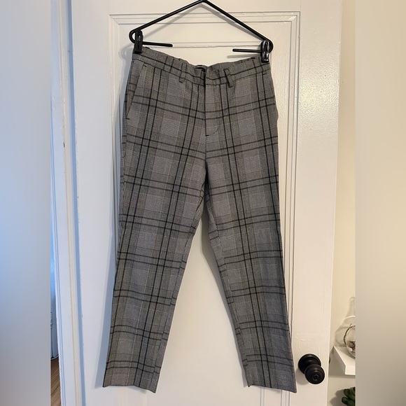 New Look Cropped Men’s Dress Pants Skinny Fit - Picture 1 of 3